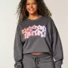 Easy Logo Graphic Crew Sweatshirt Easy Logo Graphic Crew Sweatshirt