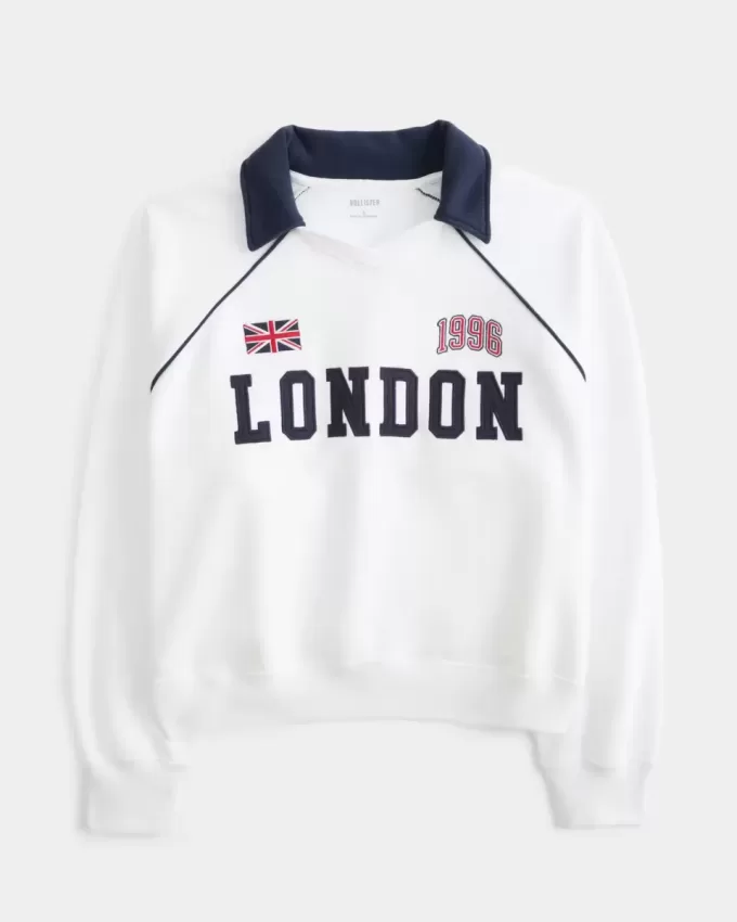 Easy London Graphic Soccer Sweatshirt Easy London Graphic Soccer Sweatshirt