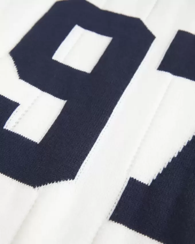 Easy Long-Sleeve Sweater Polo Easy Long-Sleeve Sweater Polo