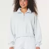 Easy Mini Half-Zip Sweatshirt Easy Mini Half-Zip Sweatshirt