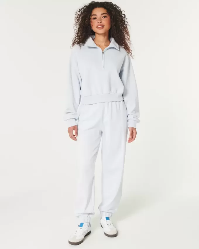 Easy Mini Half-Zip Sweatshirt Easy Mini Half-Zip Sweatshirt