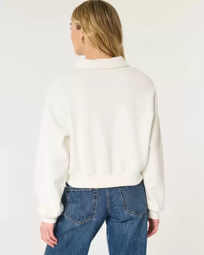 Easy Mini Half-Zip Sweatshirt