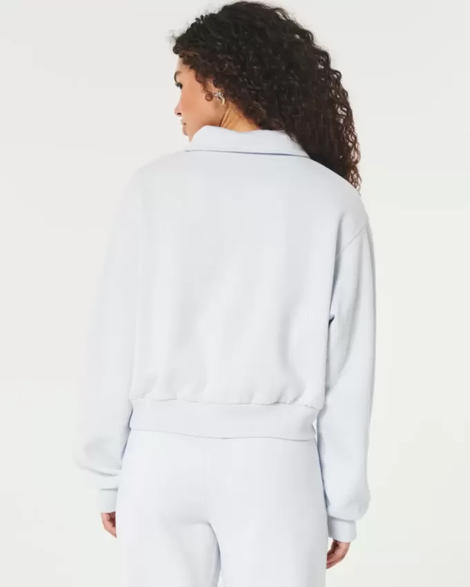 Easy Mini Half-Zip Sweatshirt Easy Mini Half-Zip Sweatshirt