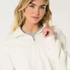 Easy Mini Half-Zip Sweatshirt