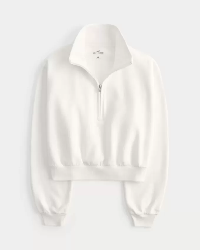 Easy Mini Half-Zip Sweatshirt
