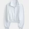 Easy Mini Half-Zip Sweatshirt Easy Mini Half-Zip Sweatshirt