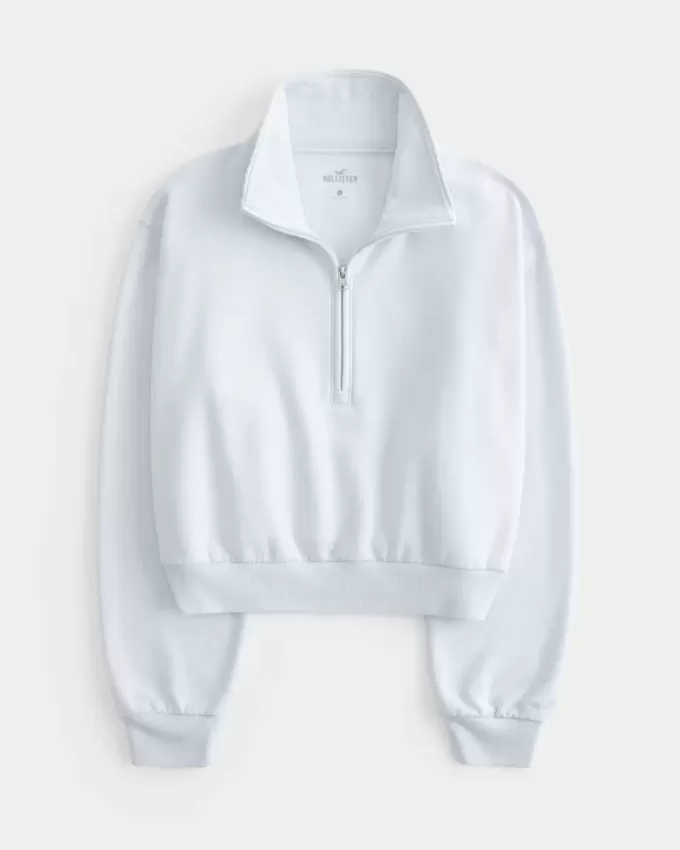 Easy Mini Half-Zip Sweatshirt Easy Mini Half-Zip Sweatshirt