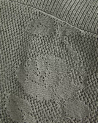 Easy Needlepoint-Style Halter Babydoll Cami