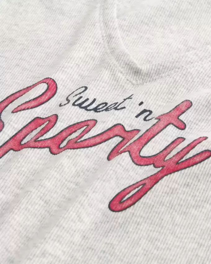 Easy Notch-Neck Sweet ‘n Sporty Graphic Baby Tee