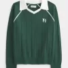 Easy NY Graphic Sweater Polo Easy NY Graphic Sweater Polo