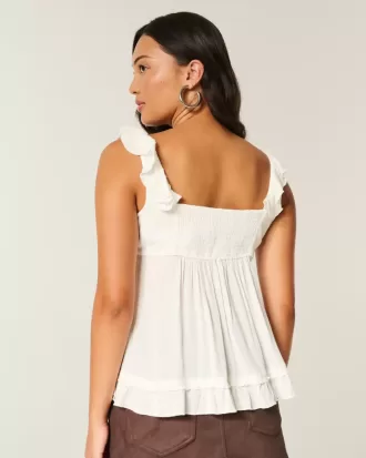 Easy Ruffle Babydoll Top