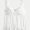 Easy Ruffle Babydoll Top