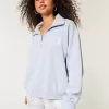Easy Tennis Graphic Half-Zip Sweatshirt Easy Tennis Graphic Half-Zip Sweatshirt