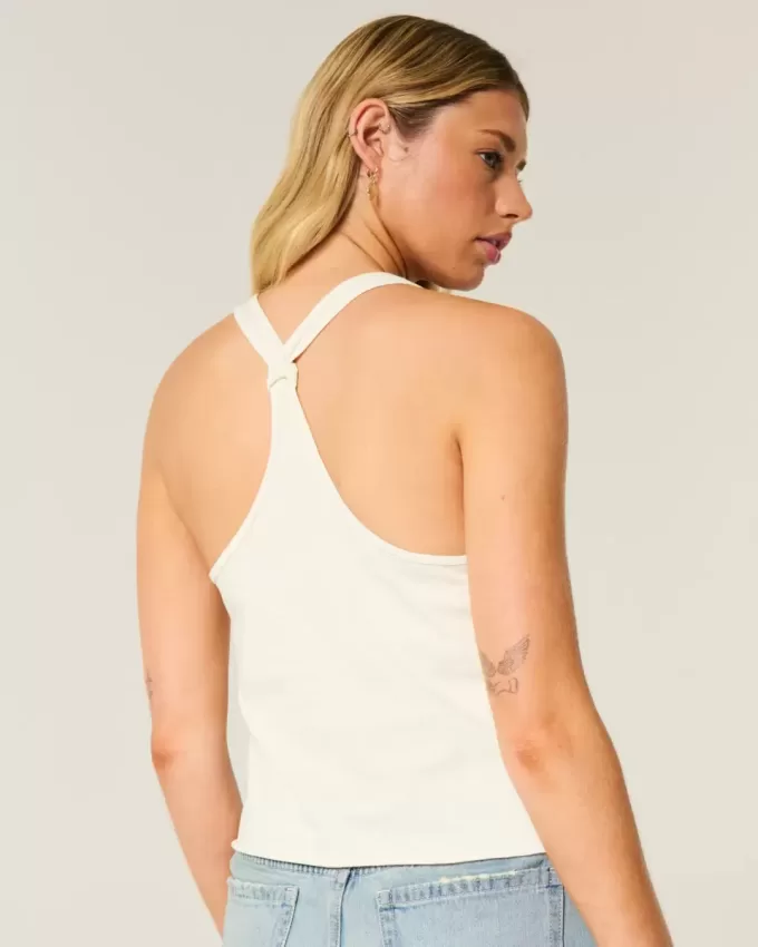 Easy Trend Drop Surf Graphic Tank