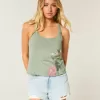 Easy Trend Drop Tropical Bird Graphic Tank Easy Trend Drop Tropical Bird Graphic Tank