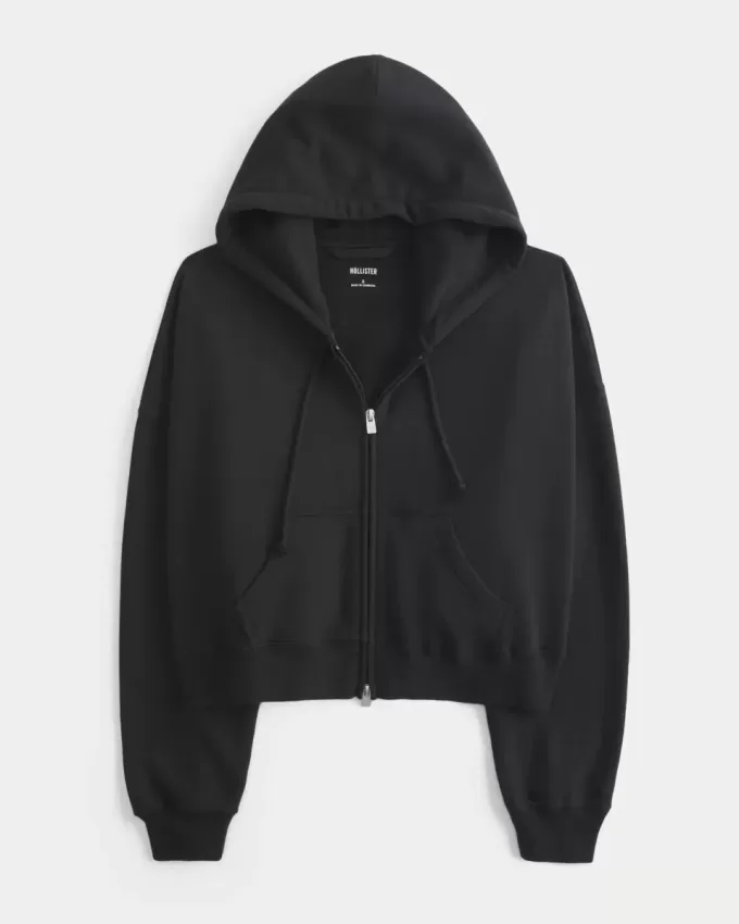 Easy Zip-Up Hoodie Easy Zip-Up Hoodie