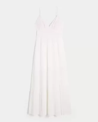 Embroidered Maxi Dress