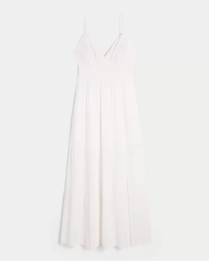 Embroidered Maxi Dress Embroidered Maxi Dress