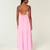 Embroidered Maxi Dress