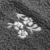 Embroidered Sherpa Fleece Jacket