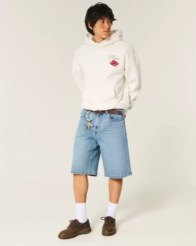 Extra Spicy Peppers Graphic Hoodie