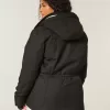 Faux Fur-Lined All-Weather Jacket