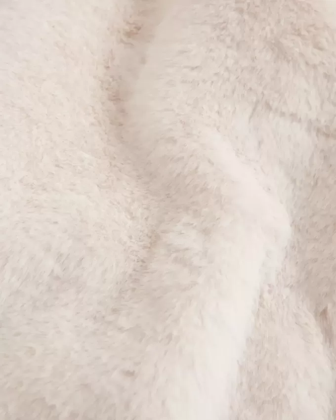 Faux Fur-Lined All-Weather Jacket