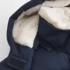 Faux Fur-Lined Puffer Jacket