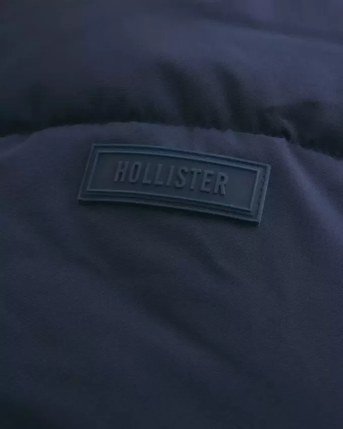 Faux Fur-Lined Puffer Jacket