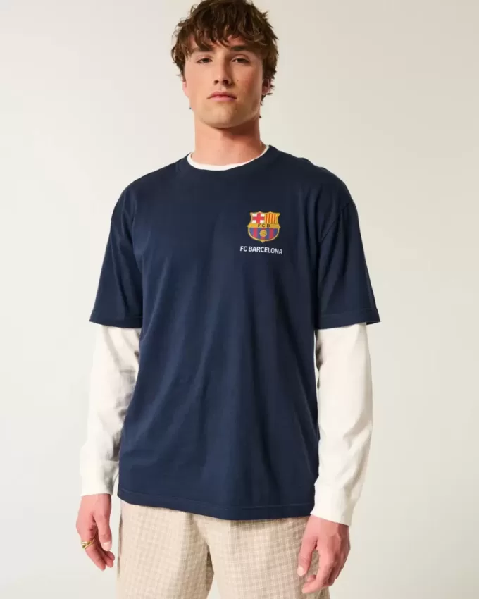 FC Barcelona Graphic Tee FC Barcelona Graphic Tee