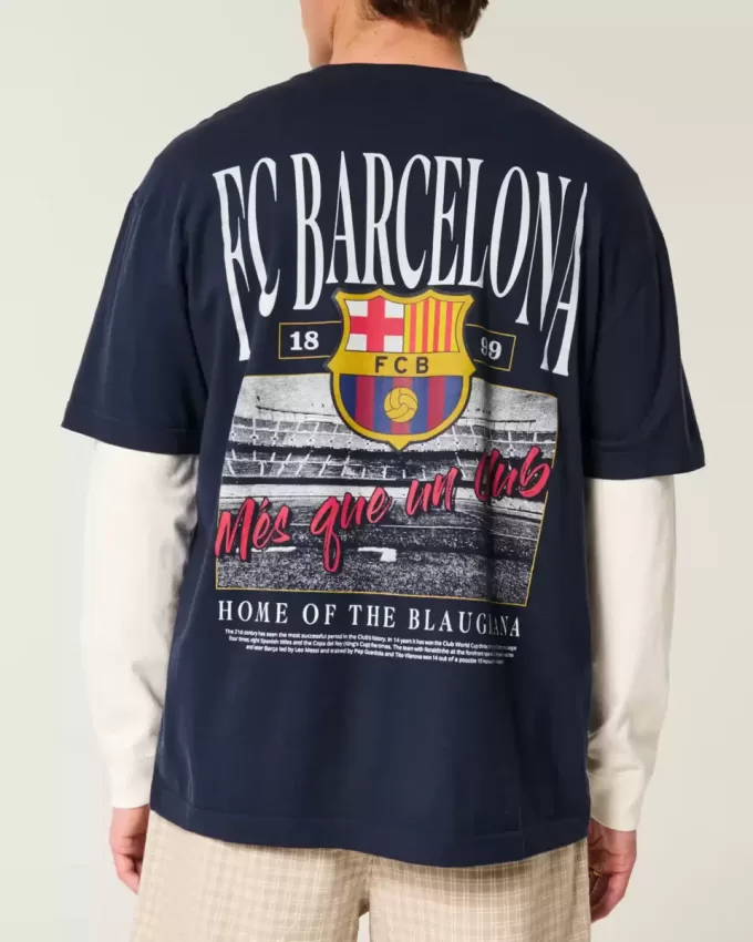 FC Barcelona Graphic Tee FC Barcelona Graphic Tee