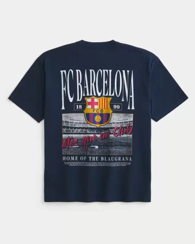 FC Barcelona Graphic Tee FC Barcelona Graphic Tee