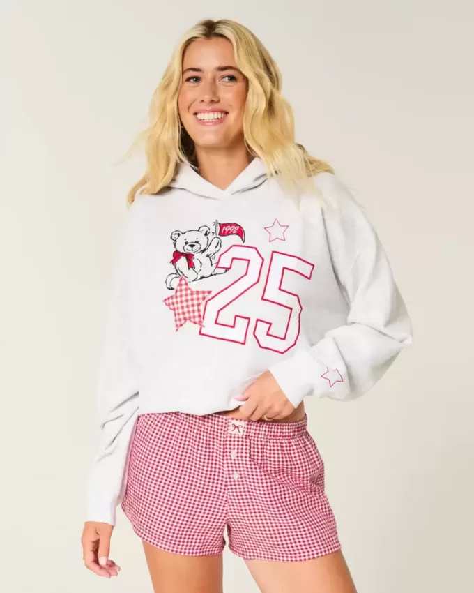 Flannel Boxer Shorts