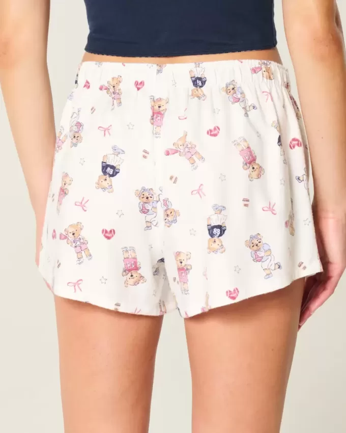 Flannel Boxer Shorts Flannel Boxer Shorts