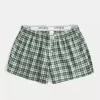 Flannel Boxer Shorts