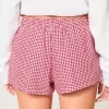 Flannel Boxer Shorts