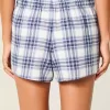 Flannel Boxer Shorts