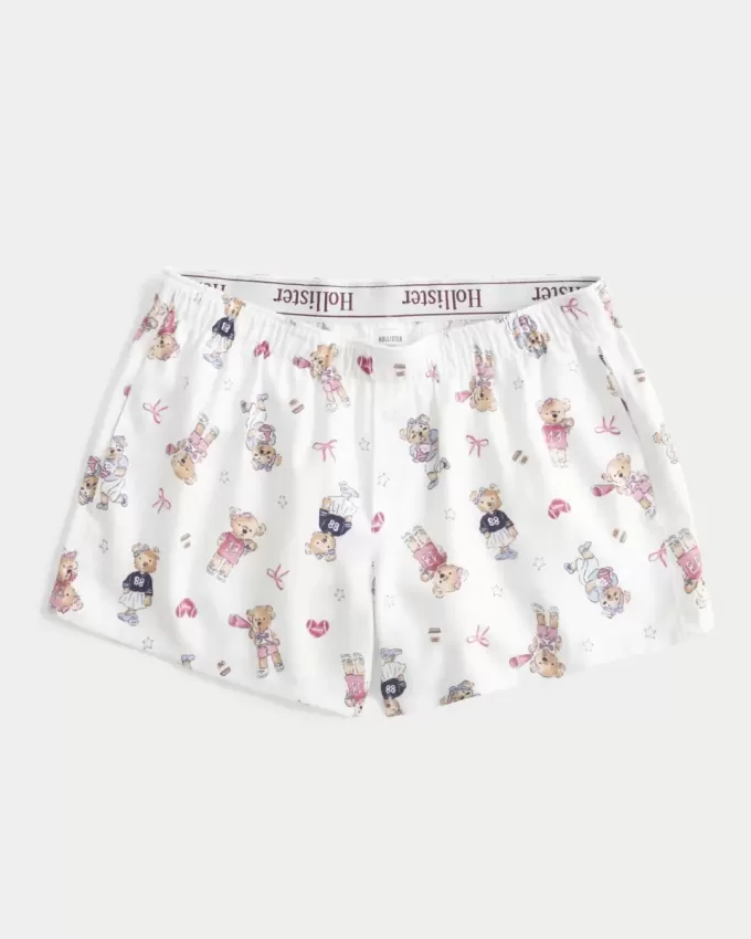 Flannel Boxer Shorts Flannel Boxer Shorts
