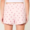 Flannel Tie Shorts