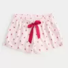 Flannel Tie Shorts