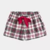 Flannel Tie Shorts Flannel Tie Shorts