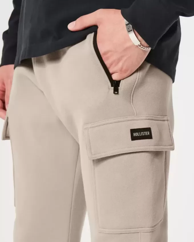 Fleece Cargo Joggers