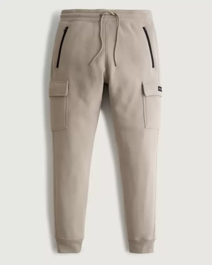 Fleece Cargo Joggers