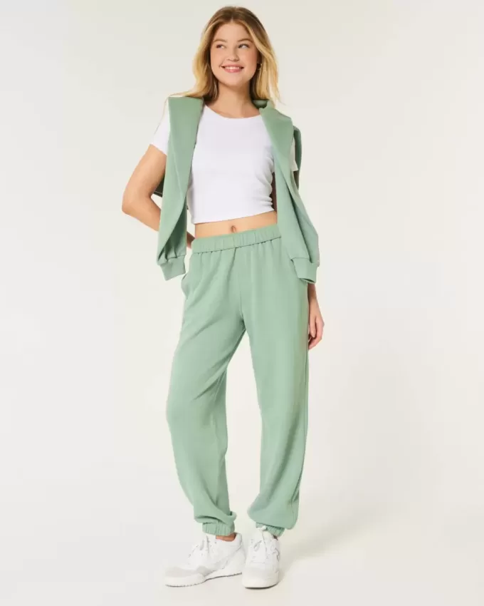 Fleece Icon Dad Joggers