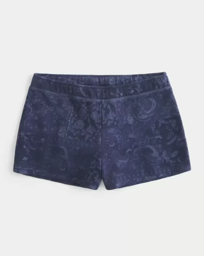 Fleece Mini Shorts