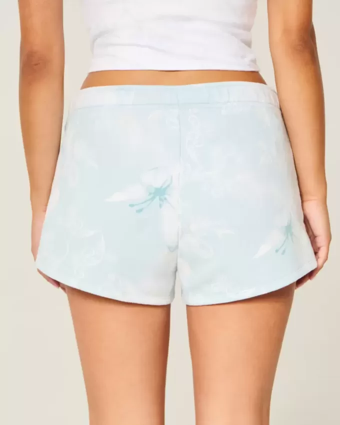 Fleece Mini Shorts