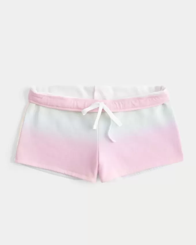 Fleece Mini Shorts