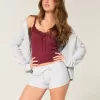 Fleece Shortie Shorts