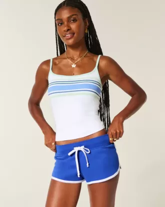 Fleece Shortie Shorts