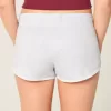 Fleece Shortie Shorts